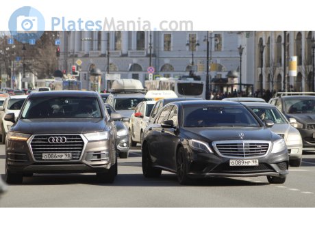 о086мр98, Audi Q7