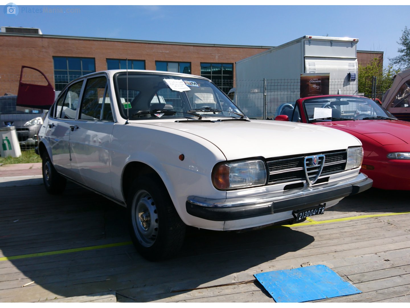 FR 213004, Alfa Romeo Alfasud 1st gen (901), 1972–1980