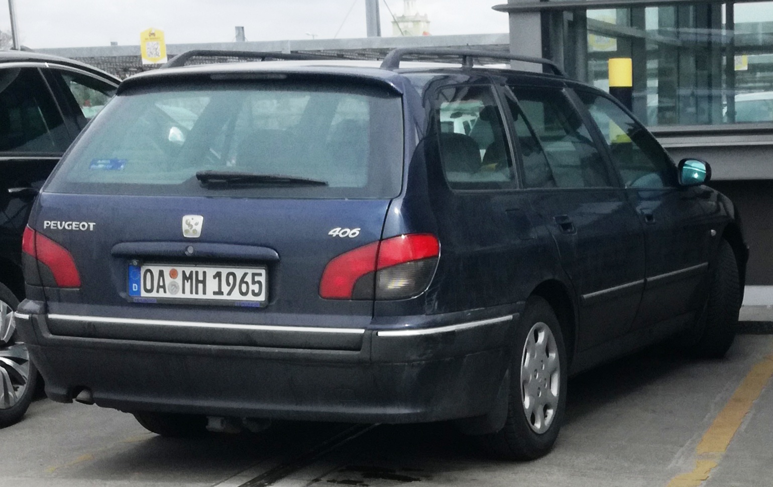 OA MH 1965, Peugeot 406 1st gen Break (D82/D92), facelift, 1999–2004