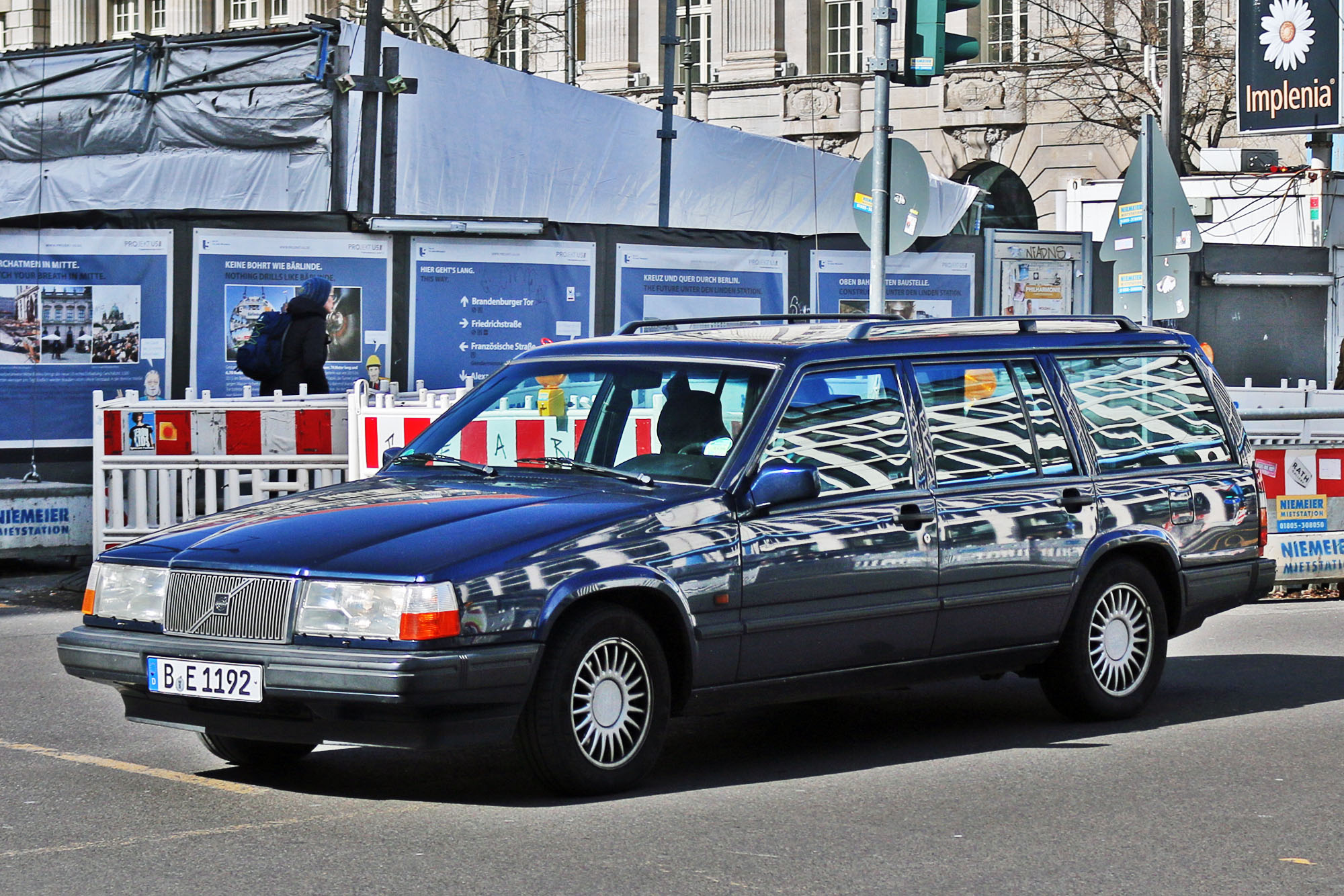B E 1192, Volvo 940 1st gen Wagon (945), 1991–1998