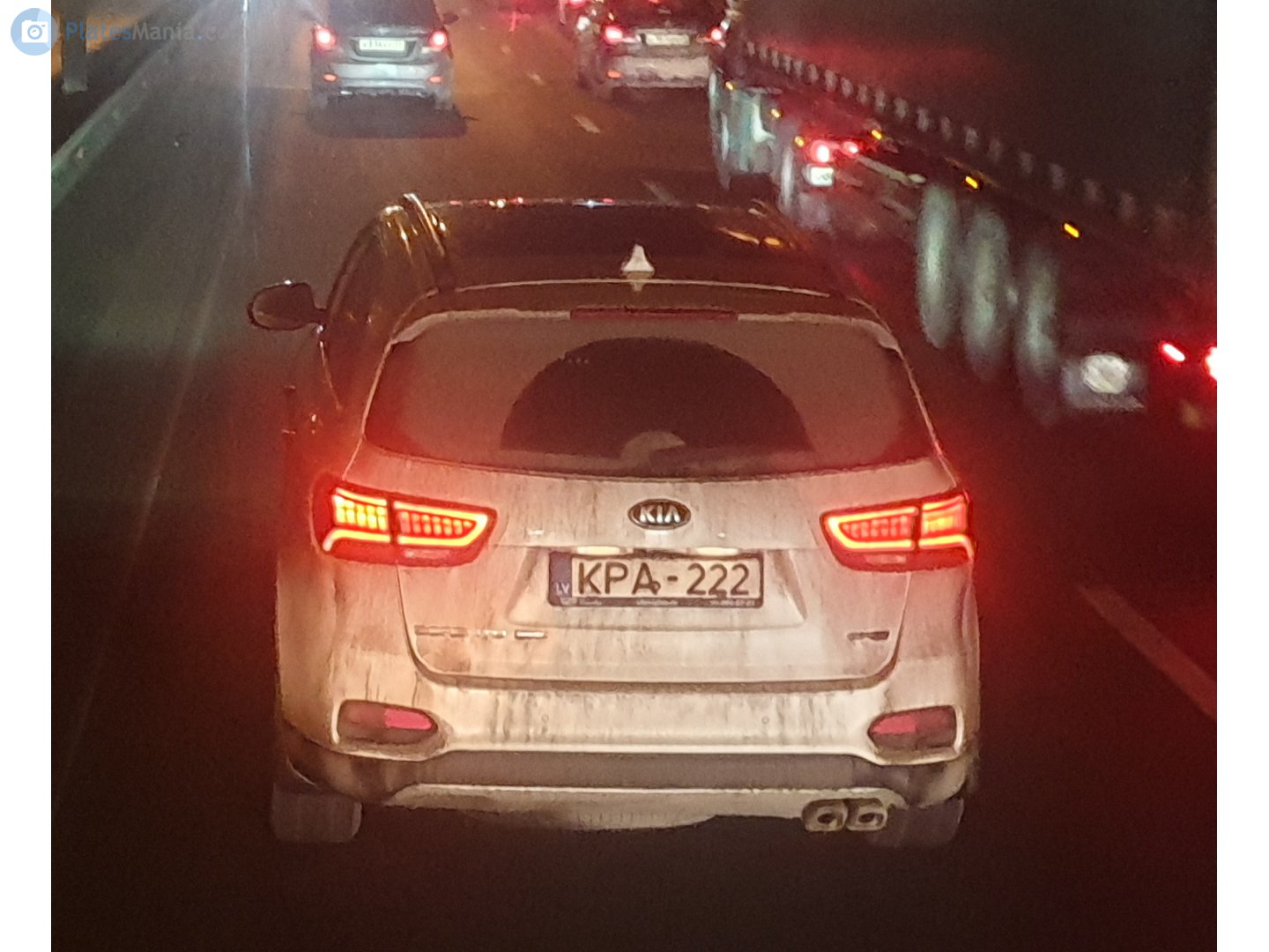 KPA-222, Kia Sorento 