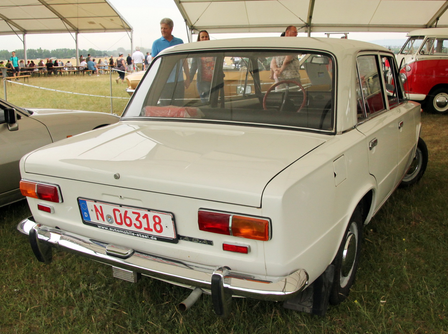N 06318, Lada (VAZ) 2101 2101, 1970–1983