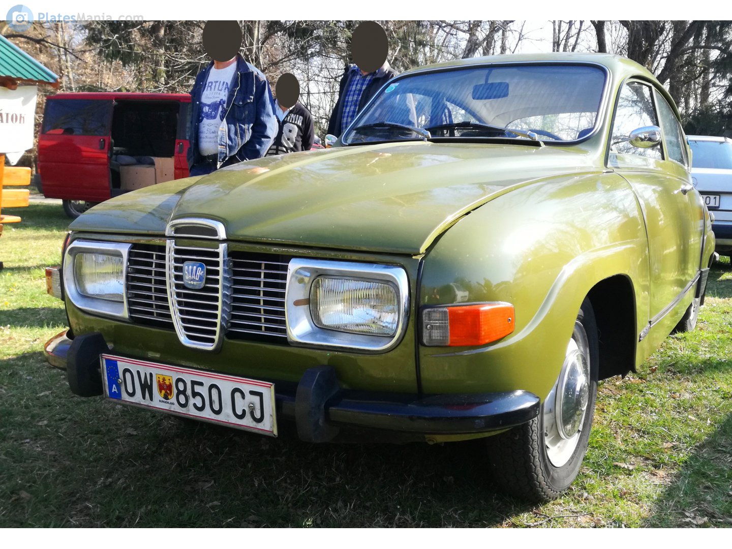 OW 850 CJ, SAAB 96 Mk III, 1969–1977