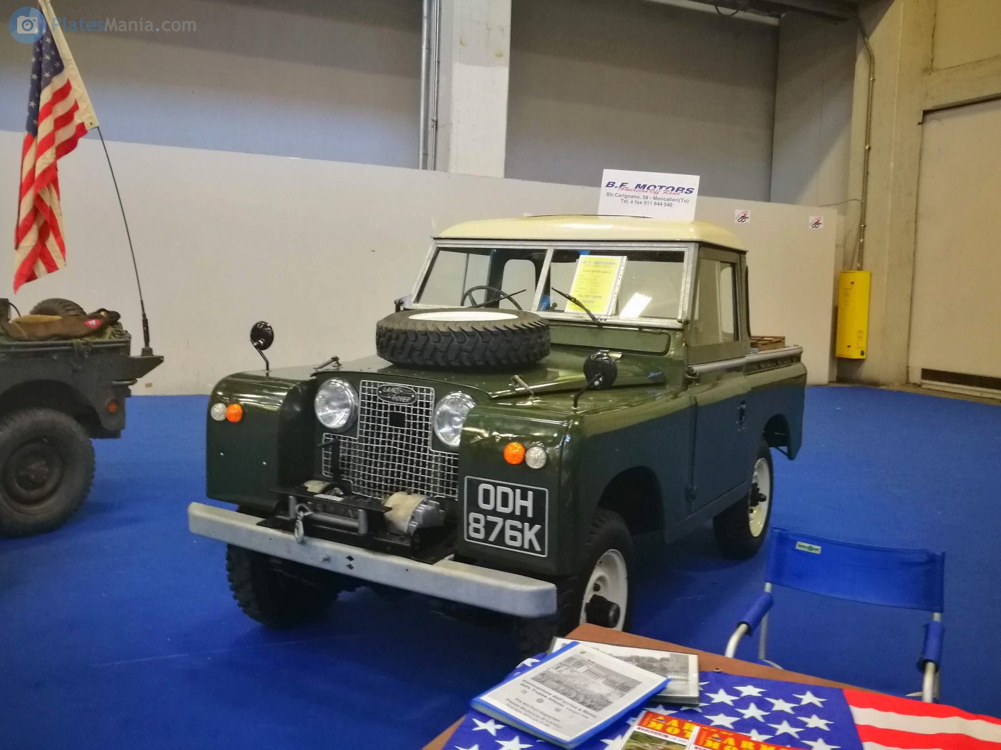 ODH876K, Land Rover Series II Series II (1958–1961)