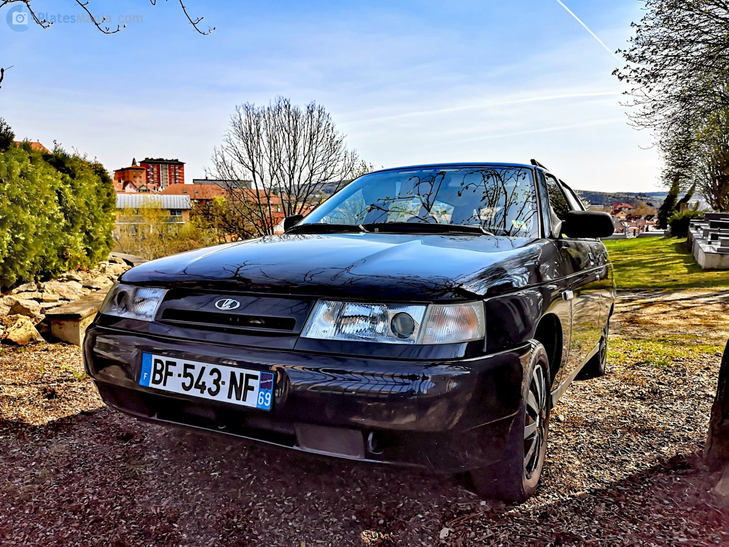 BF-543-NF, Lada (VAZ) 2111 