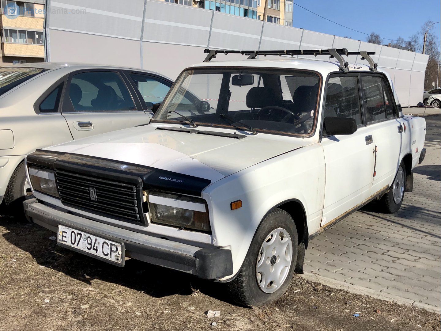 е 0794 СР, Lada (VAZ) 2107 Жигули (Nova / Riva / Signet / 1500), 1982–2014
