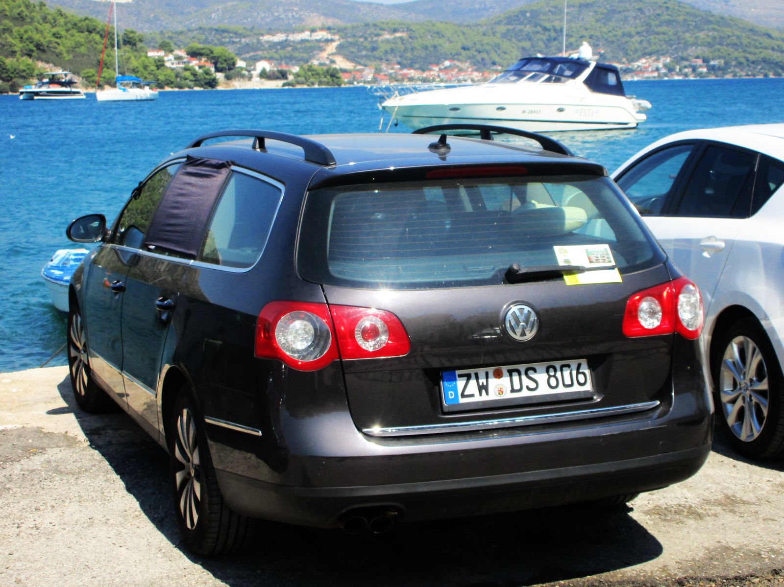 ZW DS 806, Volkswagen Passat 6th gen Variant (B6; 3C), 2005–2010