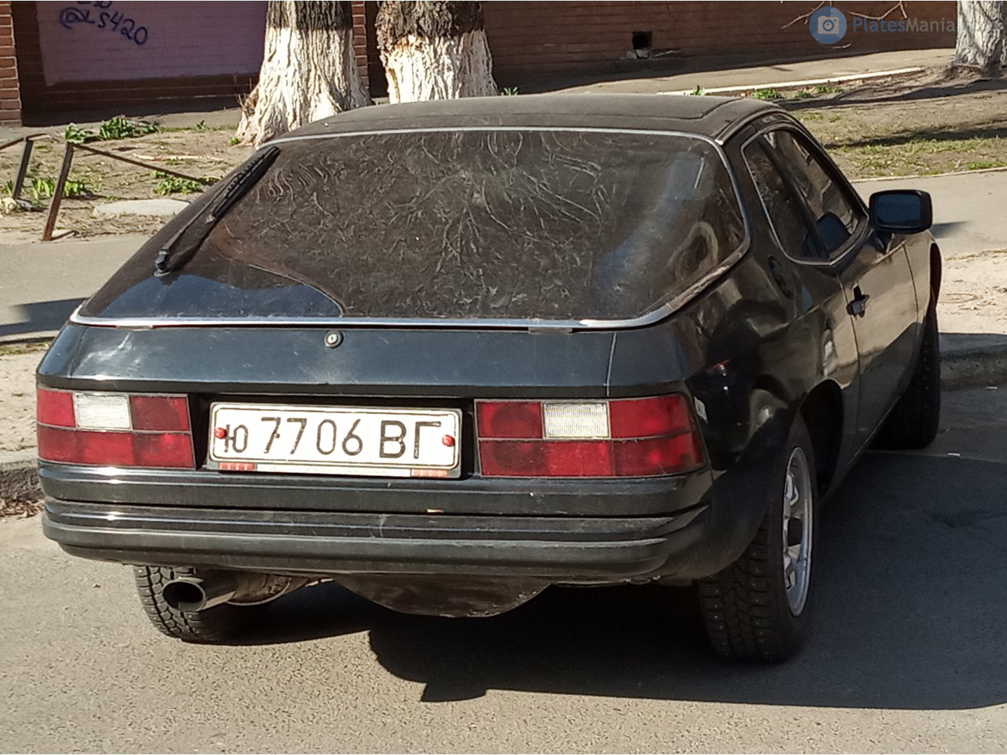 ю 7706 ВГ, Porsche 924 1st gen (425), 1976–1988