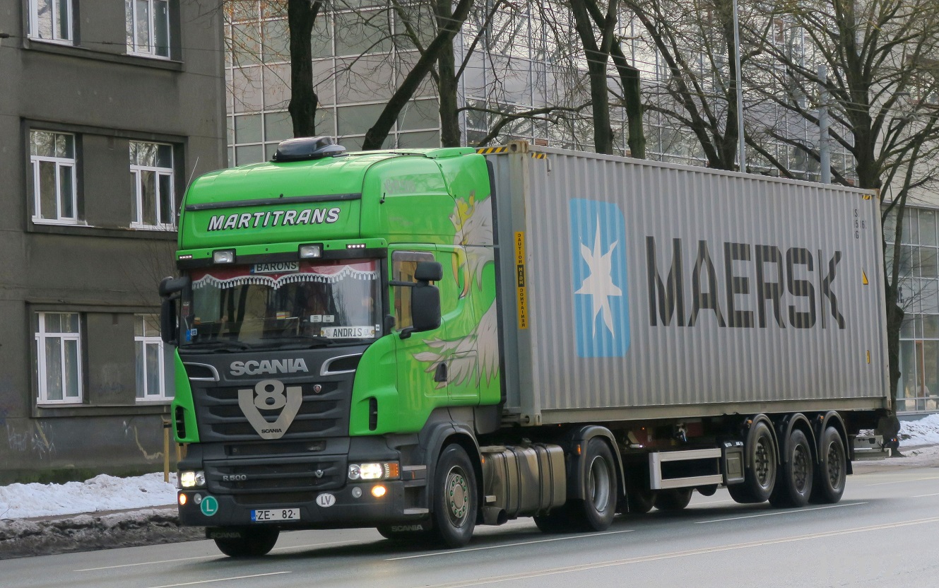 ZE-82, Scania R-Series 1st gen, 2004­–2017