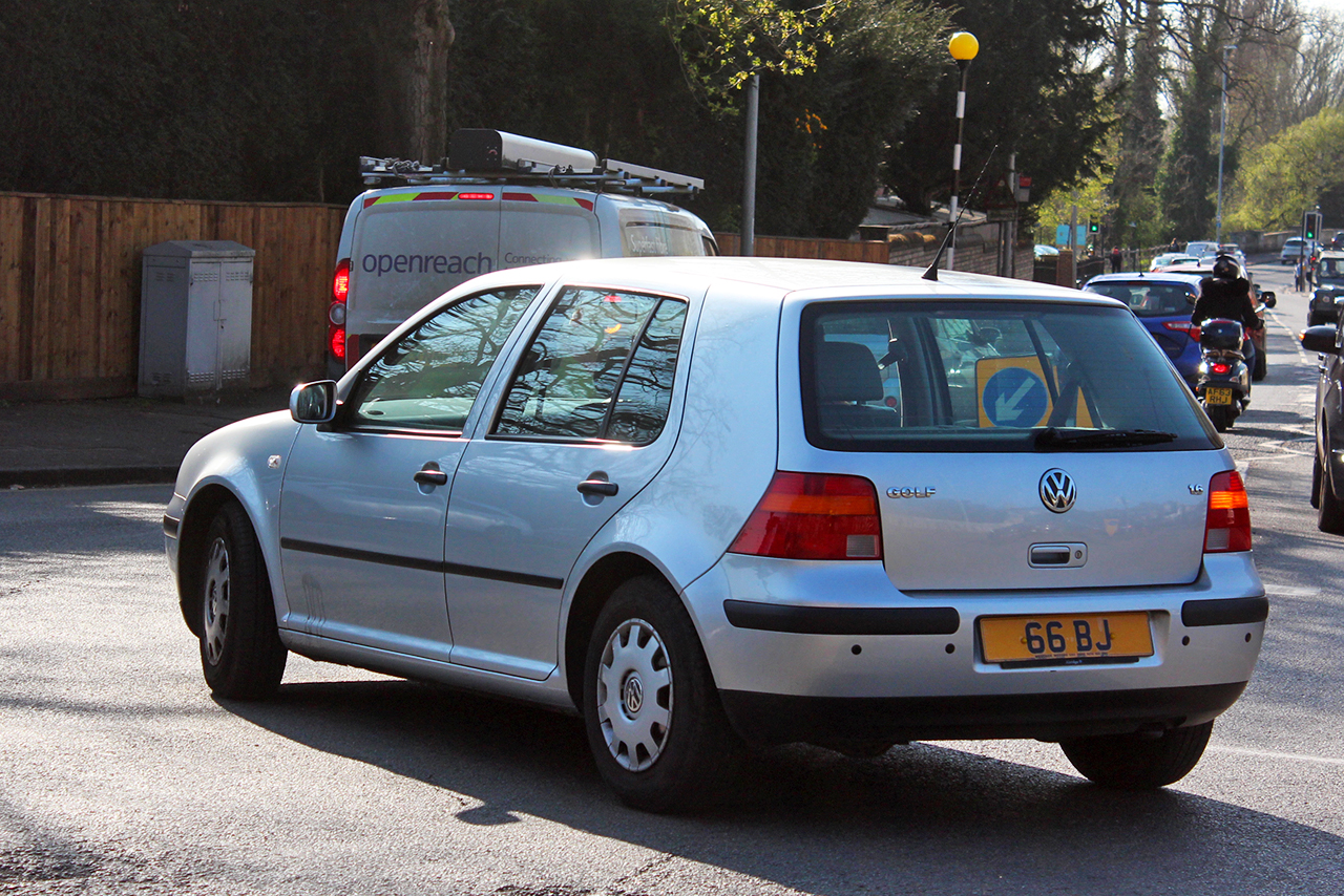 66BJ, Volkswagen Golf 4th gen 5-door Hatch (1J1), 1997–2003 (–2008 for CN-market)