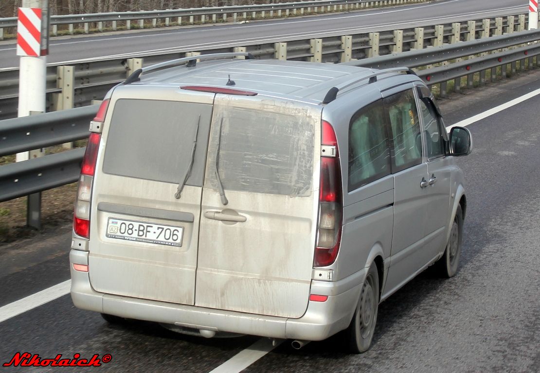 08 BF 706, Mercedes-Benz Vito 2nd gen (W639), 2003–2014