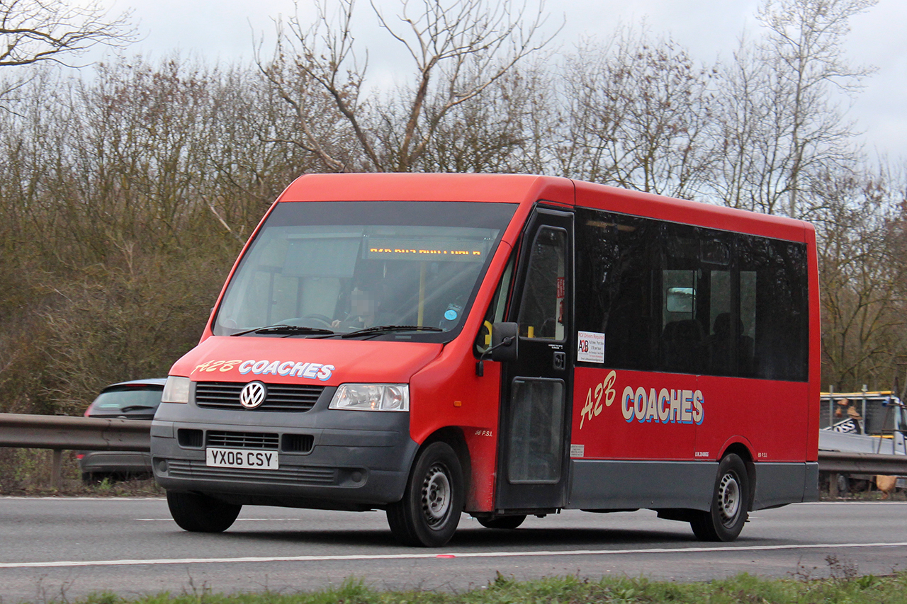 YX06CSY, Mellor Tucana 