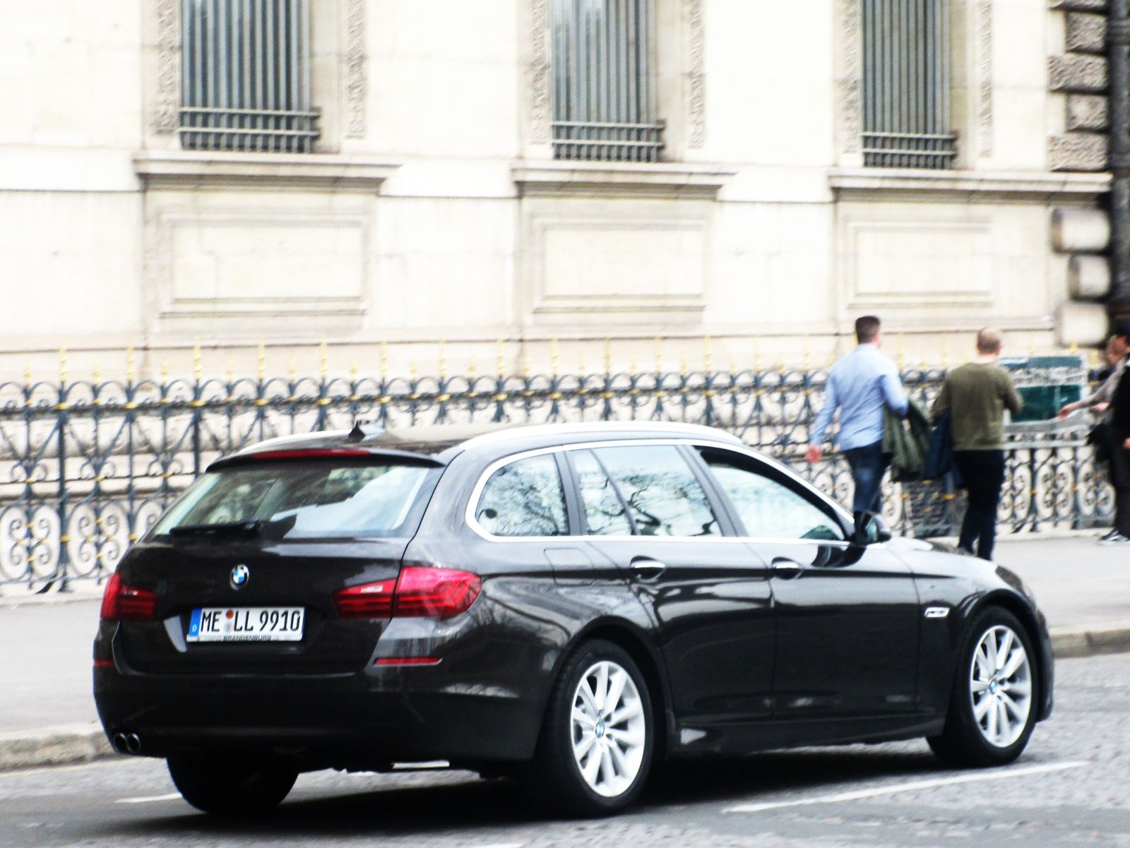 ME LL 9910, BMW 5 Series 7th gen Touring (G31), 2017–2020