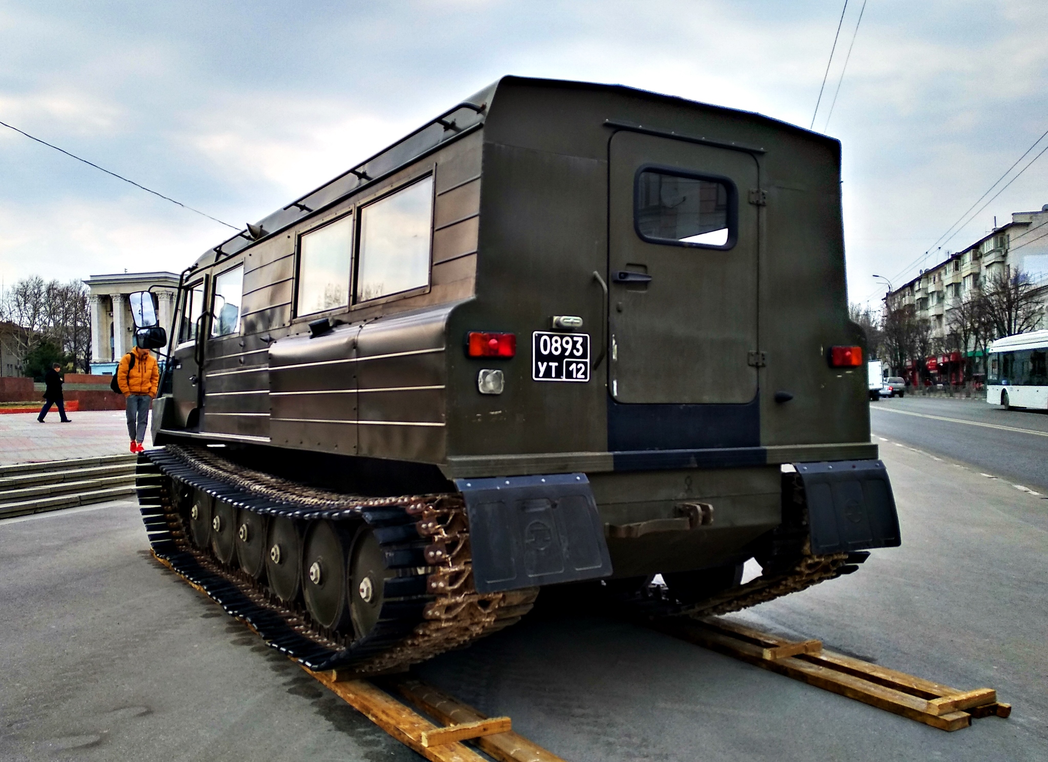 0893 ут 12, Transport TTM 3/3902 Тайга 