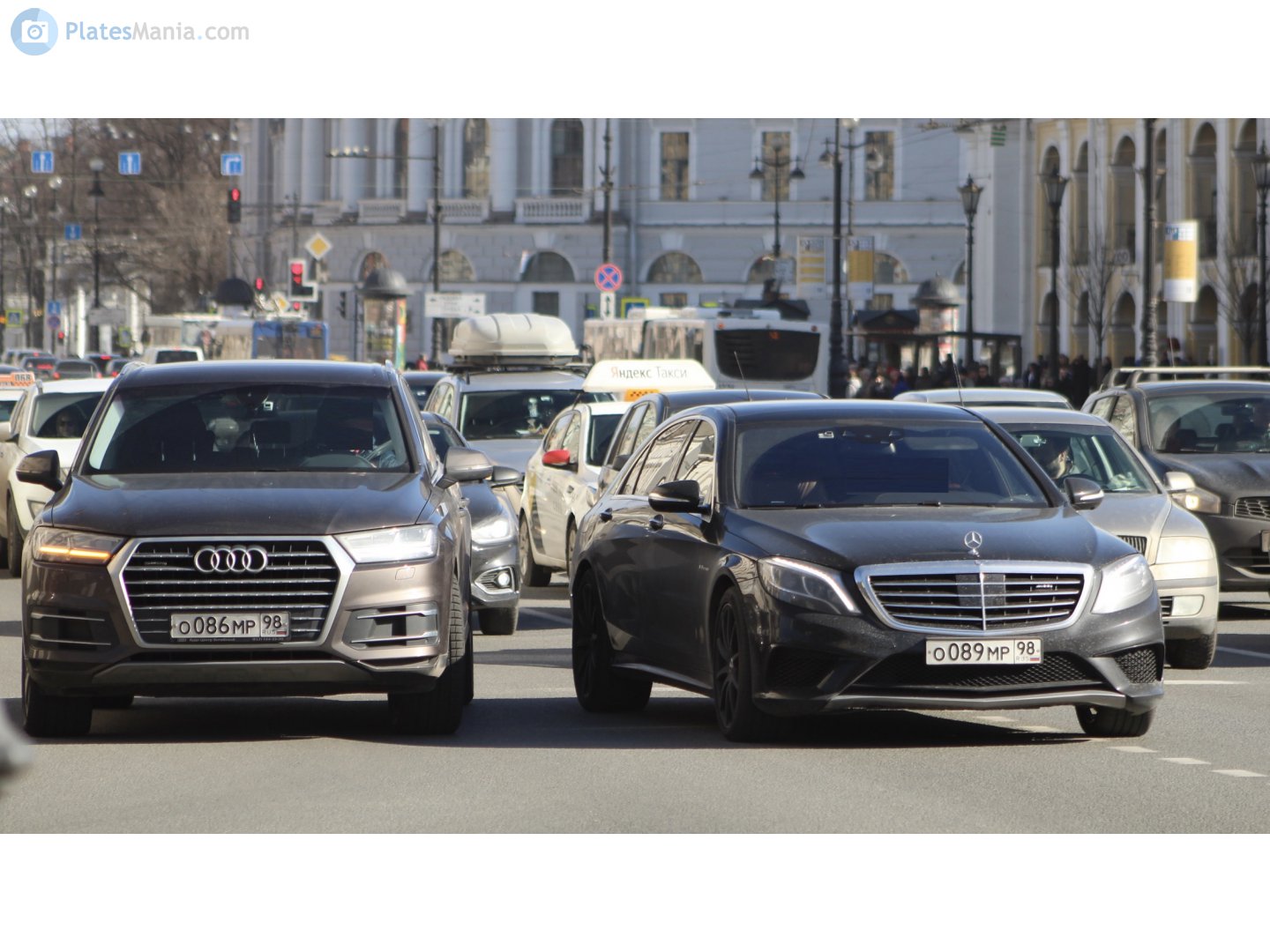 о 086 мр 98, Audi Q7 