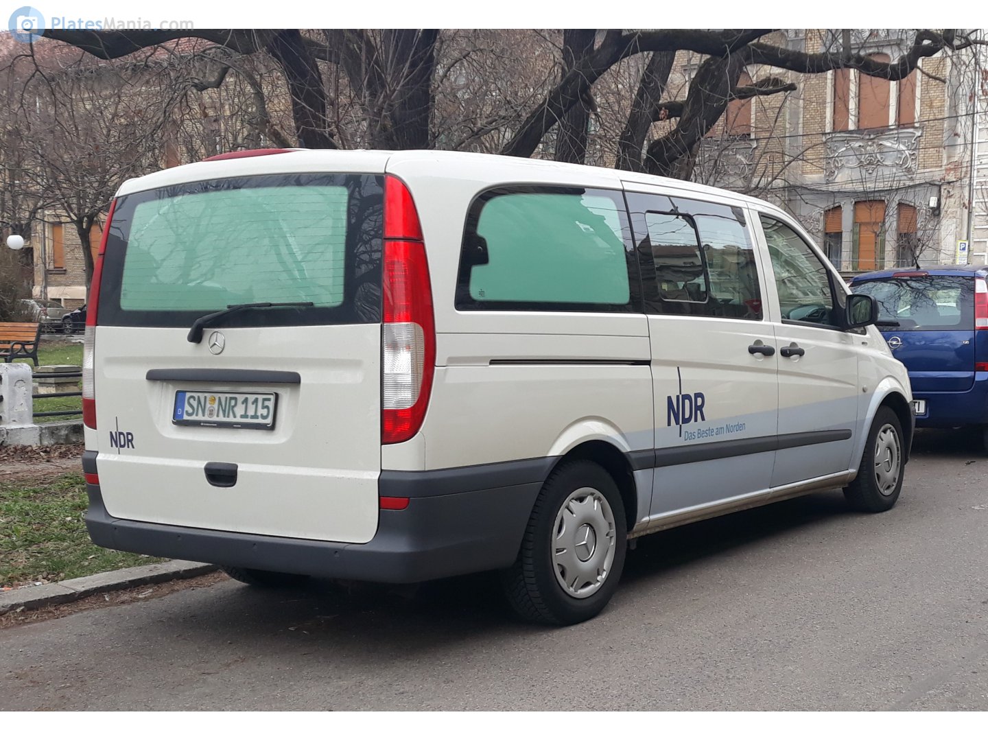 SN NR 115, Mercedes-Benz Vito 2nd gen (W639), 2003–2014