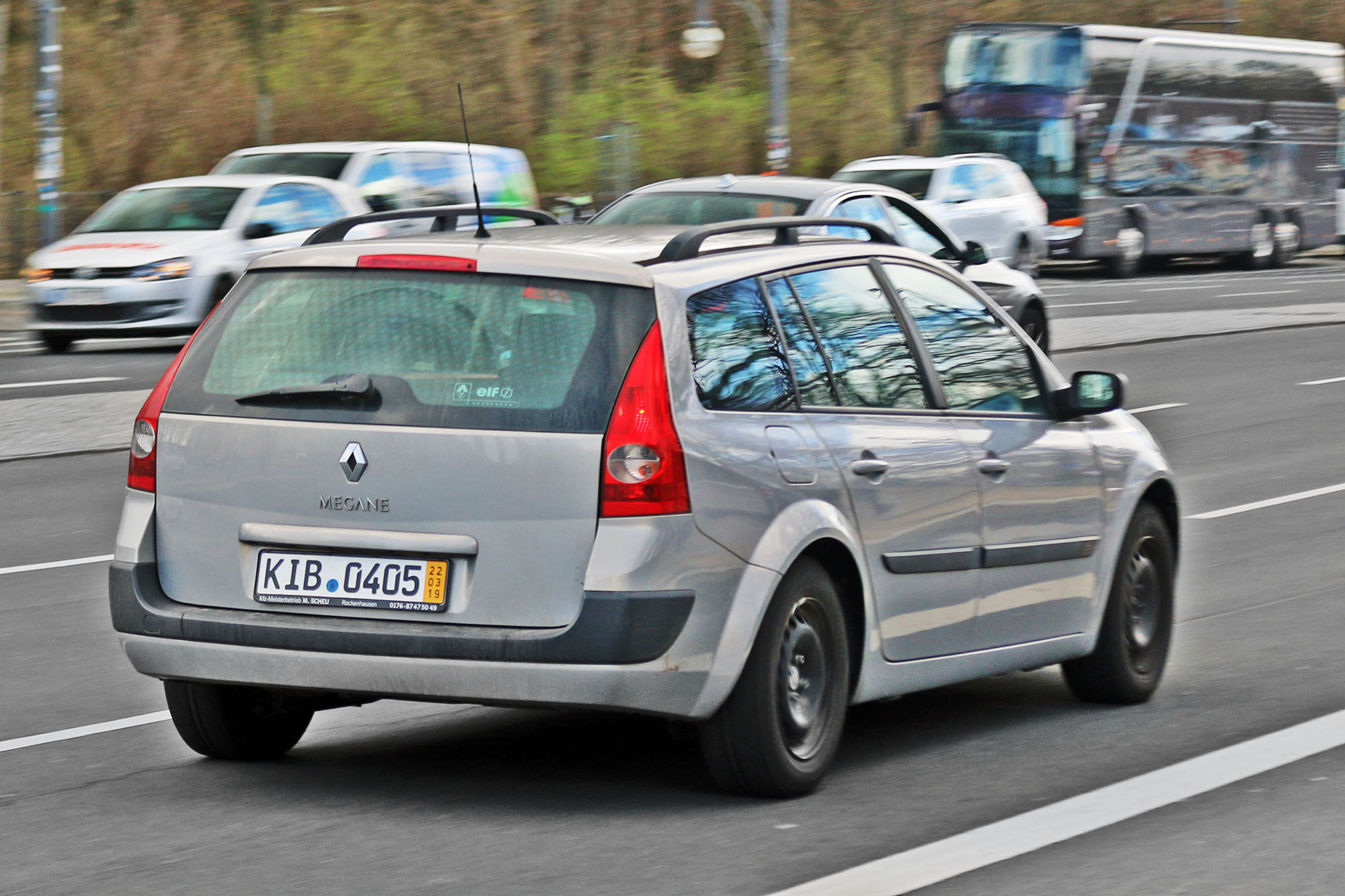 KIB 0405, Renault Mégane 2nd gen Estate Wagon (K84), 2003–2009 (­–2012 for BR-market)