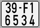 License plate of Vietnam, Motorcycles