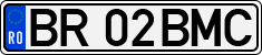 License plate of Romania, Regular plates