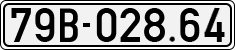 License plate of Vietnam, Cars