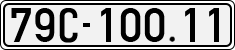 License plate of Vietnam, Cars