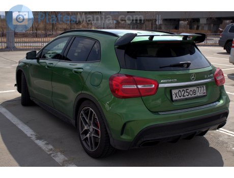 х025ов777, Mercedes-Benz GLA-Klasse