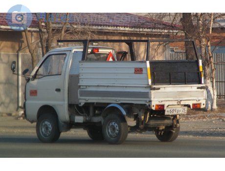 н689ву25, Mazda Scrum