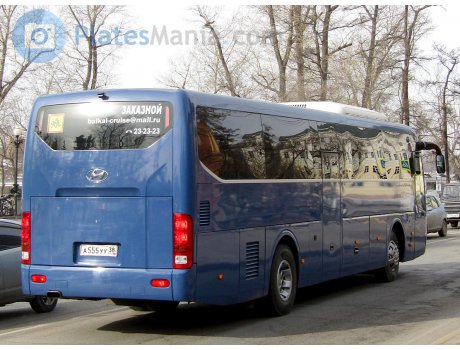 а555уу38, Hyundai Universe Space