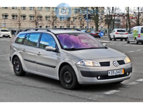 KIB 0405, Renault Mégane
