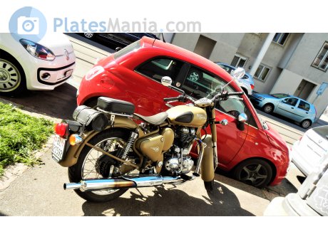 BL 21592, Royal Enfield Classic