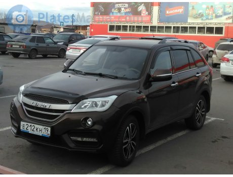 е212кн19, Lifan X60
