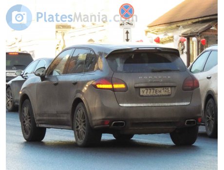у777ен125, Porsche Cayenne