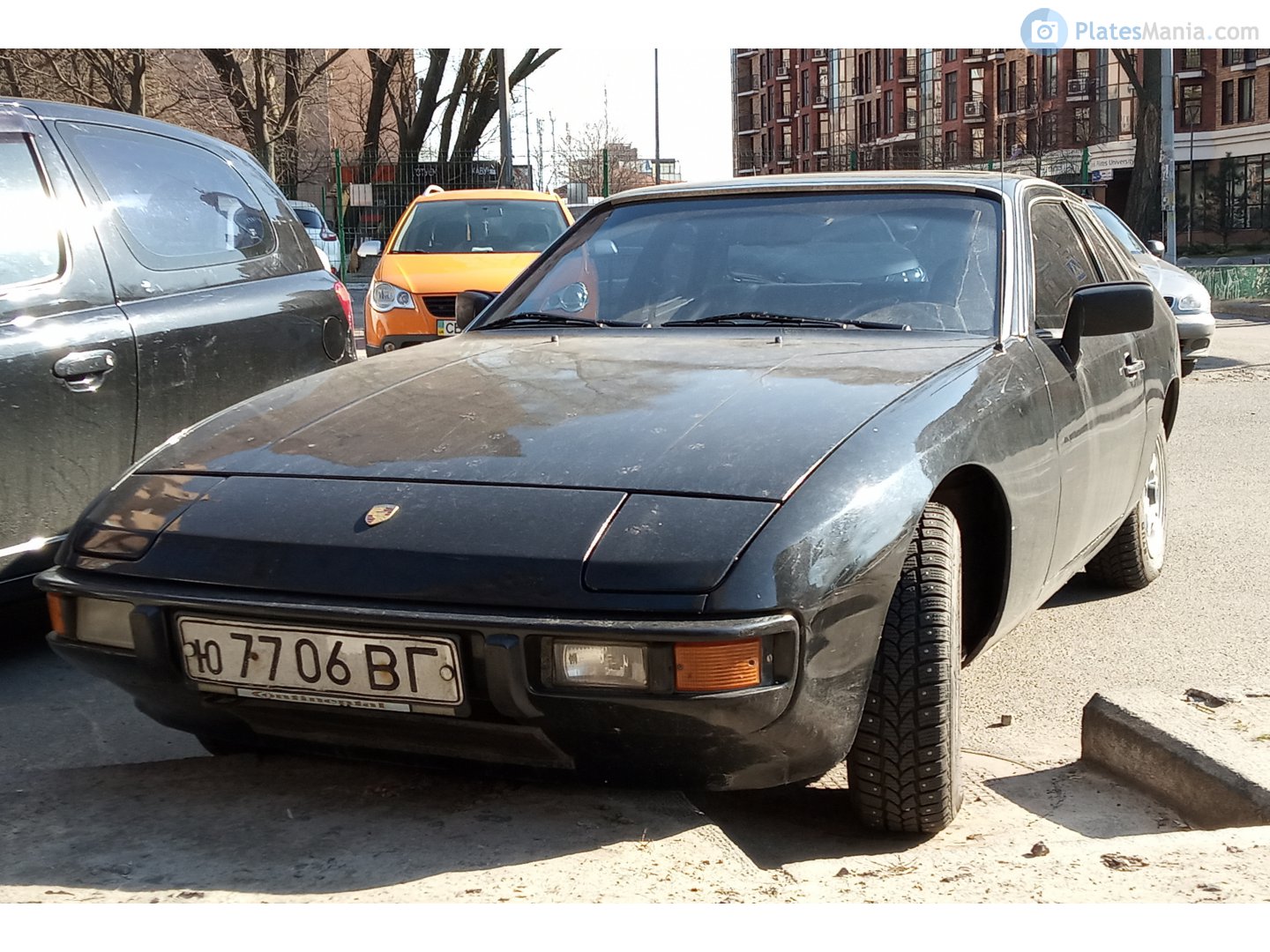 ю 7706 ВГ, Porsche 924 1st gen (425), 1976–1988