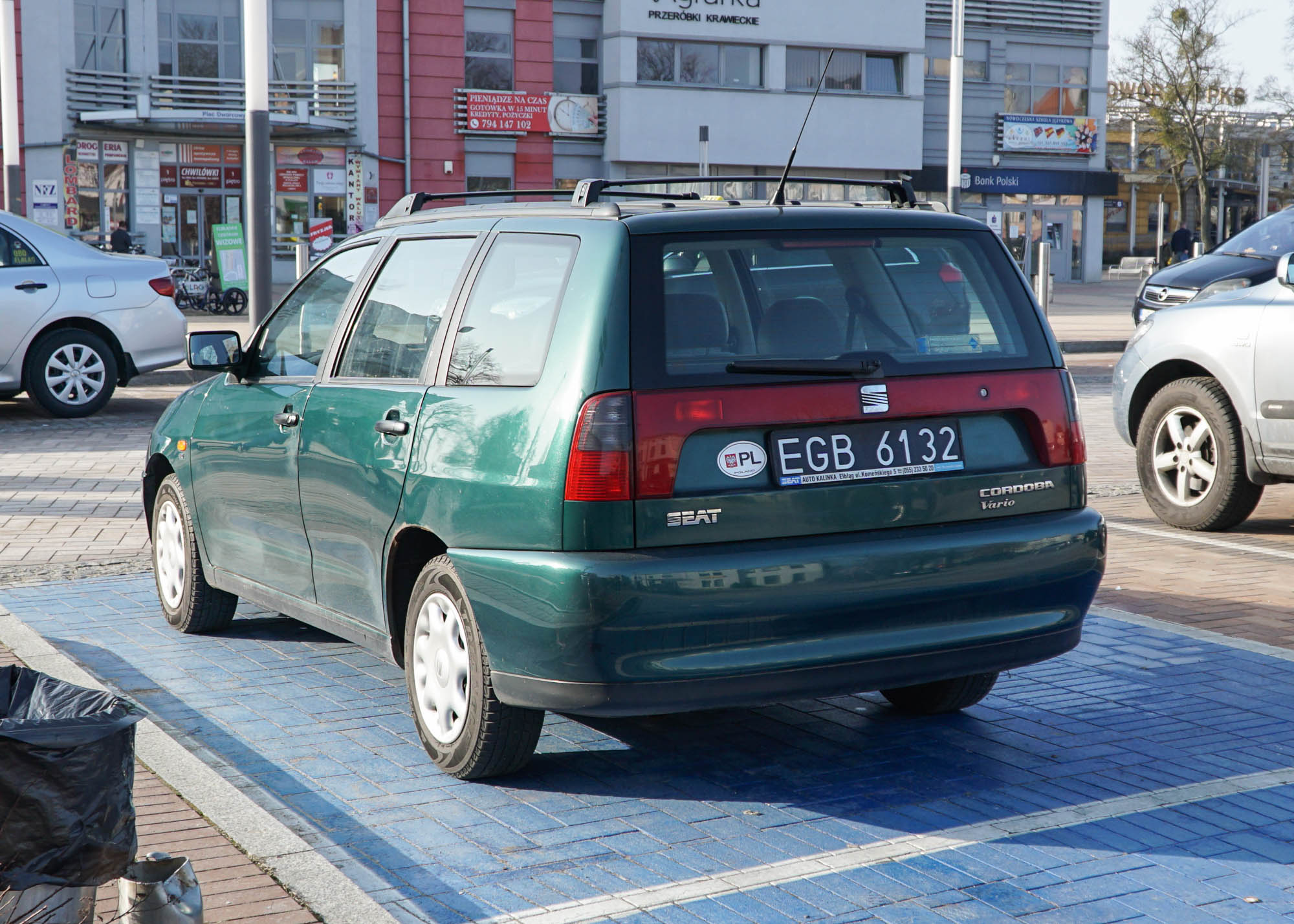 EGB 6132, SEAT Córdoba 1st gen Vario Wagon (6K1), 1996–1999