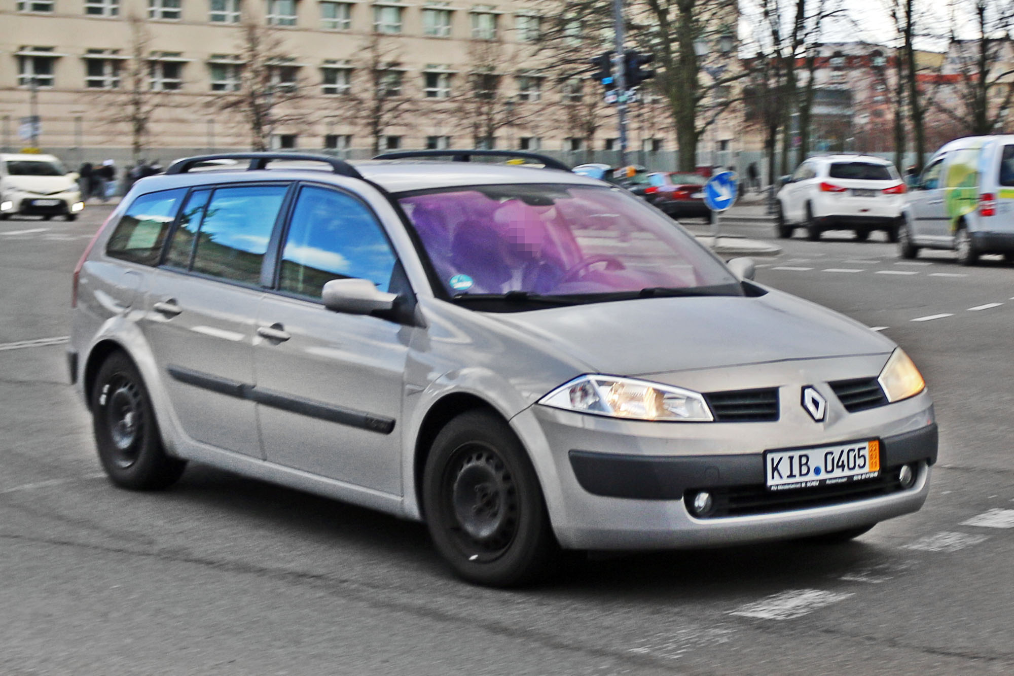 KIB 0405, Renault Mégane 2nd gen Estate Wagon (K84), 2003–2009 (­–2012 for BR-market)