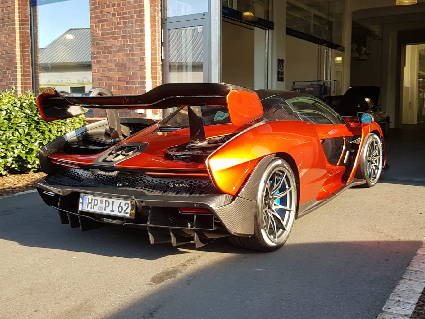 HP PI 62, McLaren Senna 1st gen (P15), 2018–