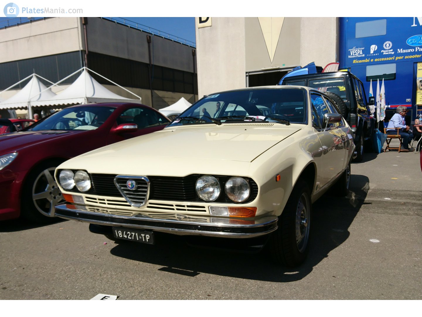 TP 184271, Alfa Romeo Alfetta 1st gen GT (116), 1974–1980