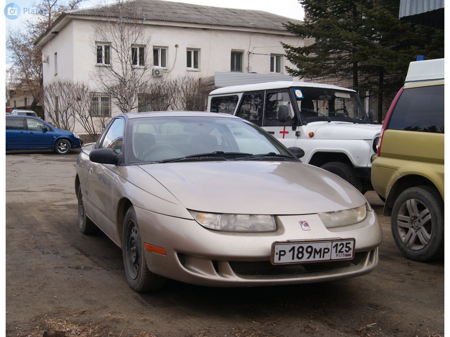 р 189 мр 125, Saturn S-Series 2nd gen, Coupe (SC), 1996–2000