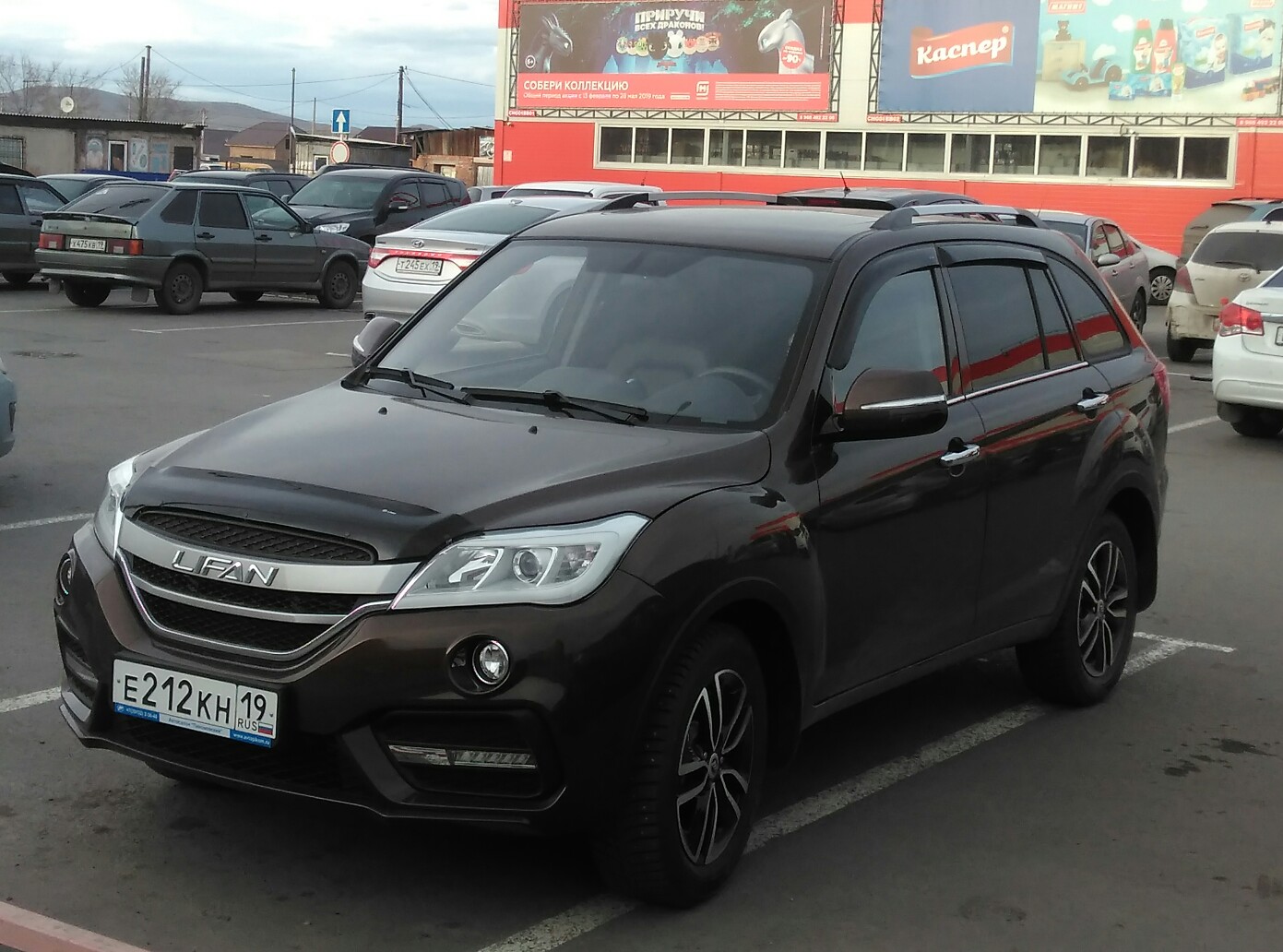 е 212 кн 19, Lifan X60 1st gen, 2011–2016