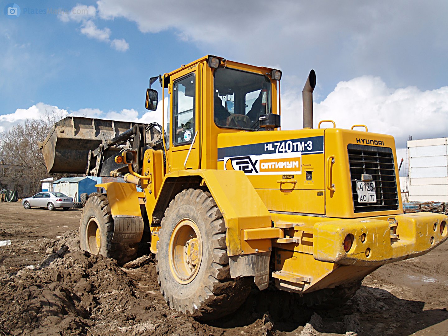 4125 ао 77, Hyundai HL 