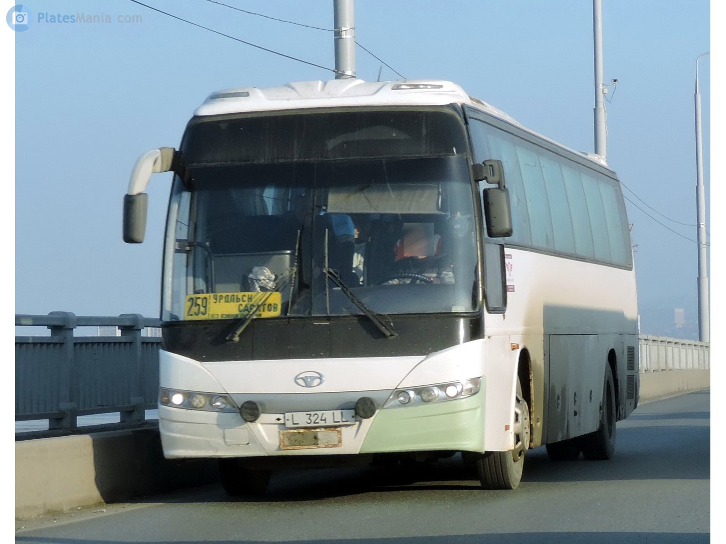 L 324 LL, Daewoo BH120F Royal Cruiser, 3rd facelift, 2006–2009