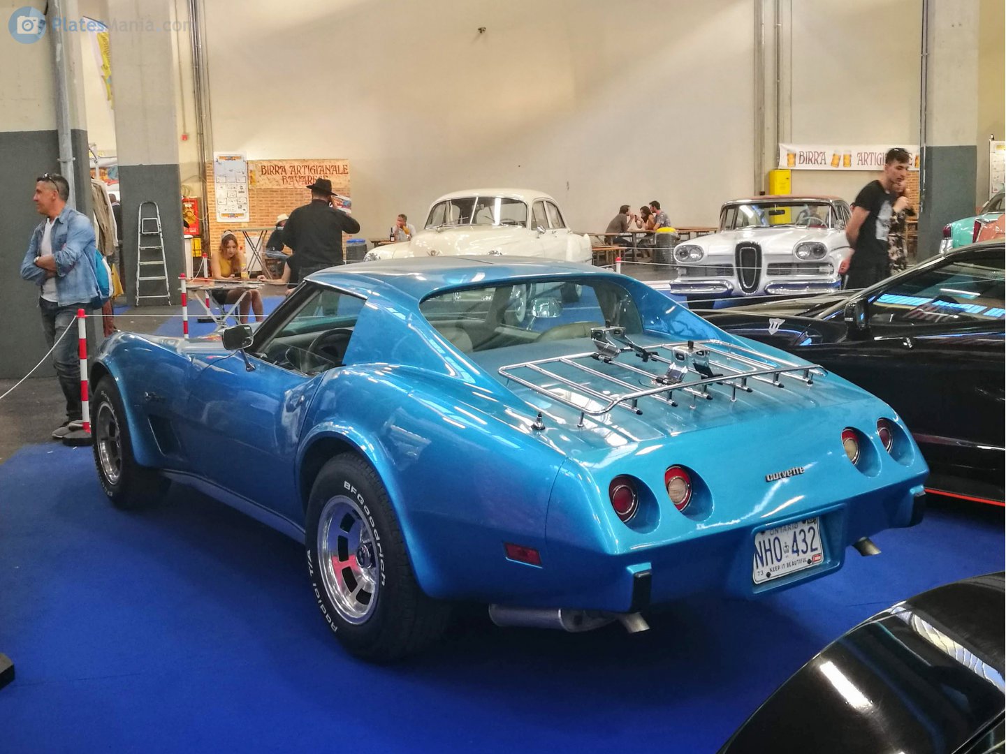 NHO-432, Chevrolet Corvette 3rd gen Coupé (C3; 37), 1st facelift, 1973–1977