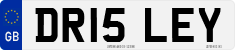 License plate of the United Kingdom, 2001 year system