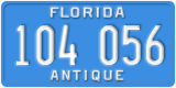 Florida, Antique