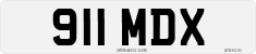 License plate of the United Kingdom, 1932 year system
