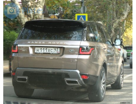н111хс93, Land Rover Range Rover Sport
