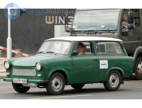 AYR-889, Trabant 601
