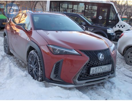 в077ке72, Lexus UX