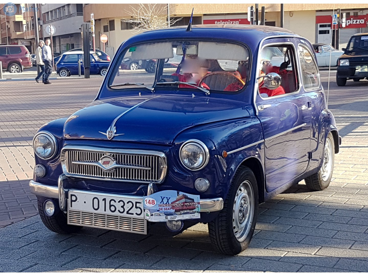 P-16325, SEAT 600 