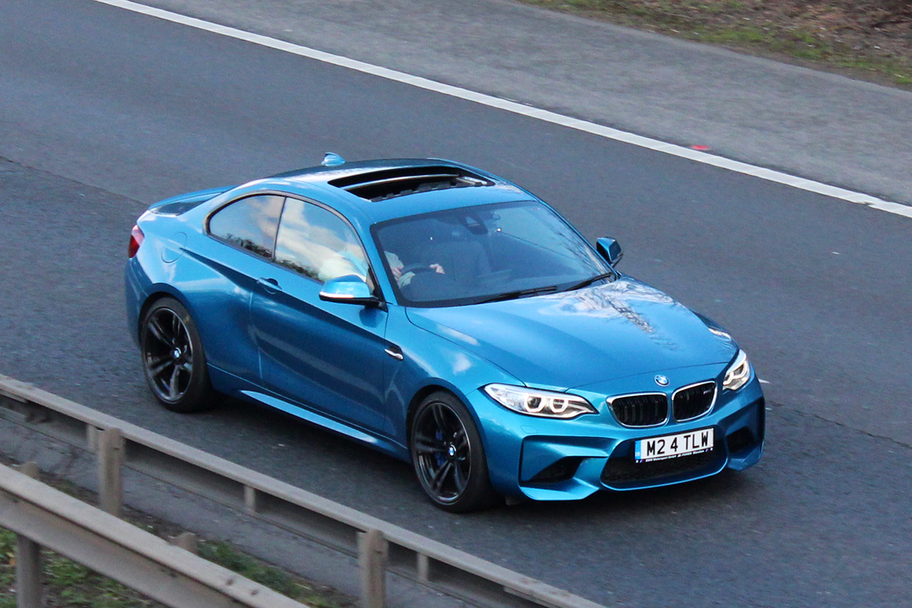 M24TLW, BMW M2 1st gen (F87), 2015–2022